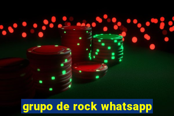 grupo de rock whatsapp